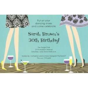 Bar Dancing, Custom Personalized Adult Parties Invitation, by Inviting 