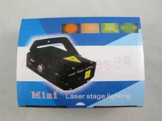   Laser Projector Stage Lighting Light For DJ Party Club Dance Disco Bar