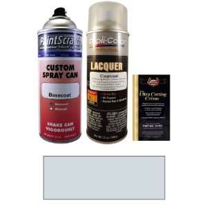   Oz. Arctic Silver Metallic Spray Can Paint Kit for 1988 Mazda RX7 (J5