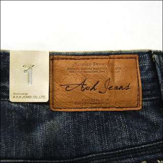 3297 PREMIUM Japanese Vintage Mens DENIM Jeans Pants  