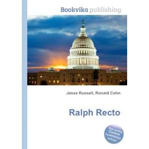  Ralph Recto Ronald Cohn Jesse Russell Books