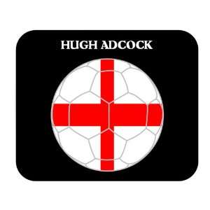  Hugh Adcock (England) Soccer Mouse Pad 