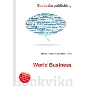  World Business Ronald Cohn Jesse Russell Books