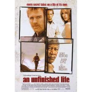  An Unfinished Life (2005) 27 x 40 Movie Poster Style A 