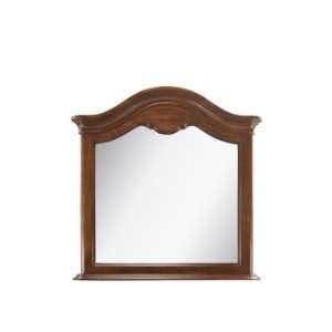  Heritage Cocoa Brown Court Mirror