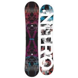 Nitro Addict Snowboard 153 Mens