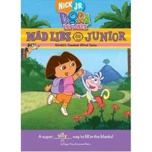  Dora the Explorer Mad Libs Junior Toys & Games