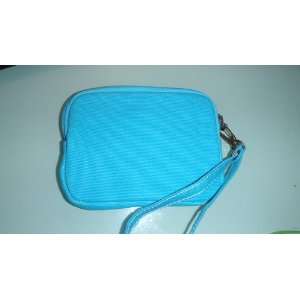 LL Bean Wristlet   Turquoise