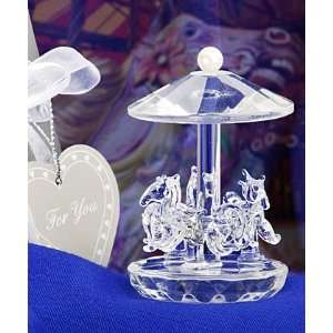  Choice Crystal Collection carousel favors