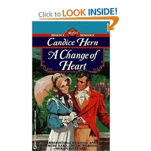   of Heart (Signet Regency Romance) [Paperback] Candice Hern Books