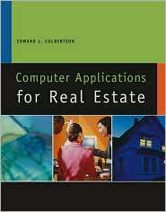   Real Estate, (0324191480), Ed Culbertson, Textbooks   