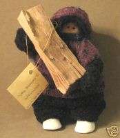 WOOLY Little Pookums with Firewood CORBINS CORNER NEW  