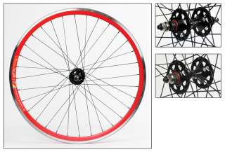 Weinmann Deep V DP18 Formula Track Wheels Red Fix/FW 072774715909 