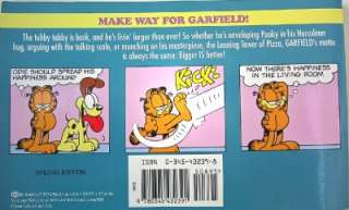  to the Fullest by Jim Davis Paperback Book 34th Cat Cartoon  