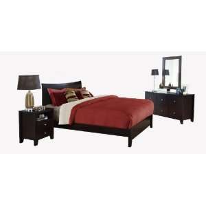  Canova 4 Piece Queen Sized Bedroom Set by Lifestyle 