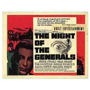   The Generals Original Movie Poster, 28 x 22 (1967)