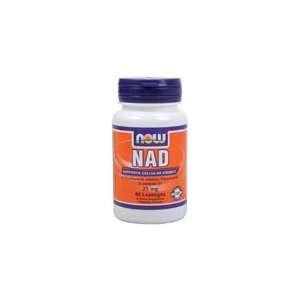  NAD by NOW Foods   Vitamins (25mg   60 Lozenges) Health 