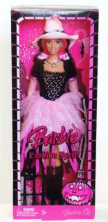 2008 FASHION SPELLS Halloween Barbie Witch PINK/BLACK Wiccan Fashion 