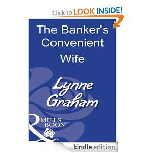 The Bankers Convenient Wife Lynne Graham  Kindle Store