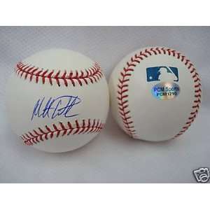  Matt Wieters Autographed Official MLB Baseball Sports 