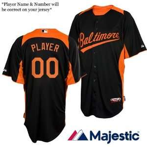  Matt Wieters #32 Baltimore Orioles Adult Practice Jersey 
