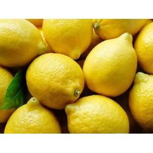 Organic Lemons   35 38 Lb Case  Grocery & Gourmet Food
