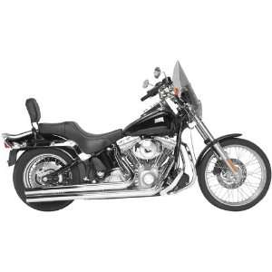  Rush Exhaust Long Style Full System   Chrome   1.50in. Baffle 