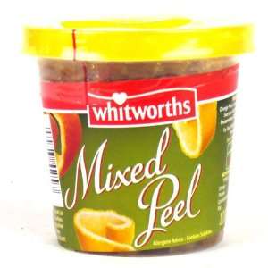 Whitworths Mixed Cut Peel 100g  Grocery & Gourmet Food