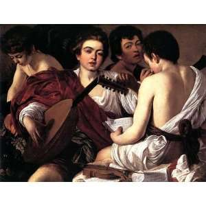  Hand Made Oil Reproduction   Caravaggio   Michelangelo 