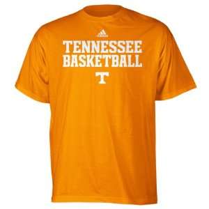  Tennessee Volunteers Light Orange adidas Basketball 
