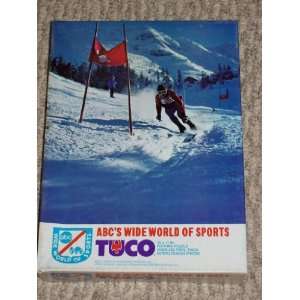 Vintage TUCO ABCS Wide World of Sports SNOW SKIING Picture Puzzle 250 