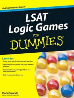   Kaplan LSAT Logical Reasoning Strategies and Tactics 