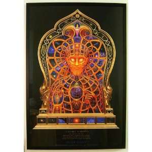  Cosmic Christ By Alex Grey Framed & Dry Mounted Display 