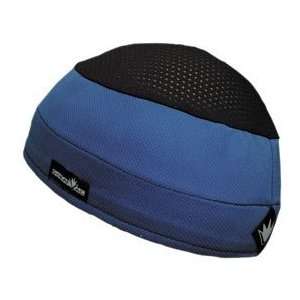  Do Wrap/Wickie Wear Sweatvac Ventilator Cap Blue O/S 