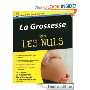 La Grossesse Pour les Nuls (French Edition) Joelle BENSIMHON  