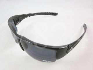 ADIDAS A 379 MACTELO Sunglasses Shiny Black / Polar Polarized Grey 