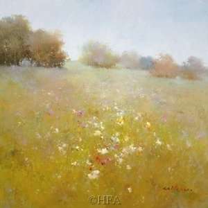  Meadow in Summer Finest LAMINATED Print Scott Clifton 