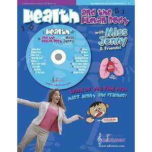   FRIENDS CD BOOK SET HEALTH AND THE HUMAN BODY WITH MISS Everything