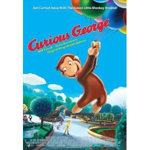    Curious George (2006) 27 x 40 Movie Poster Style E