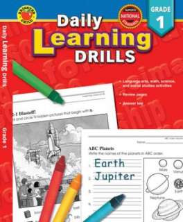   Daily Learning Drills Grade 1 by School Specialty 