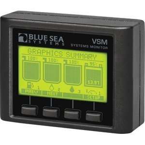  New BLUE SEA VSM 422 VESSEL SYSTEMS MONITOR   34976 