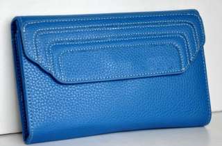 Simple Fashion Embossed Leather Women Clutch Wallet Handbag Bag Totes 