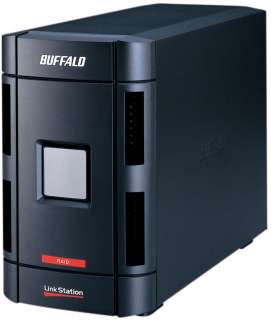 Buffalo Technology 1TB LinkStation Pro Duo NAS LS W1.0TGL/R1 Free 