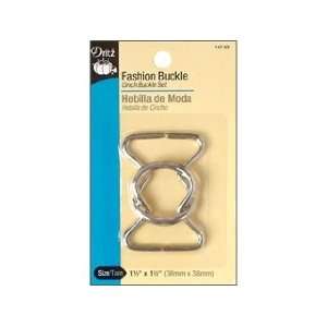  Dritz Fashion Buckle Cinch Nickel (3 Pack) Arts, Crafts 