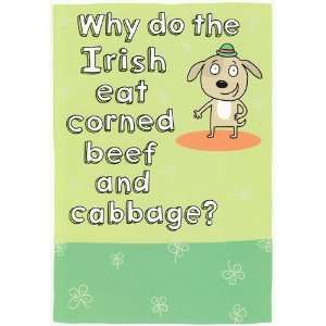  St Patricks Day Card Why Do the Irish Eat Corned Beef 