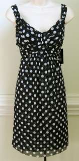 INC   Womens Sleeveless Dress, Navy/White, New, Discount  
