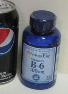 Vitamin B 6, The Womans Vitamin, 100 mg, 250 ct  