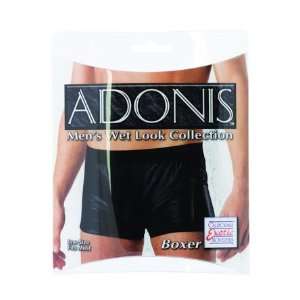  Bundle Adonis Mens Wet Look Boxer and Aloe Cadabra Organic 