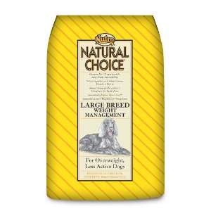  Natural Choice Dog Large Breed Weight Management Chicken 