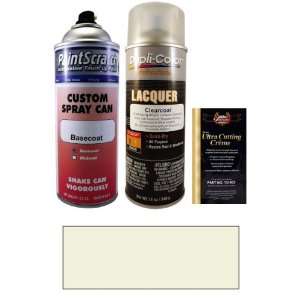 12.5 Oz. Casablanca White Spray Can Paint Kit for 1997 Audi All Models 